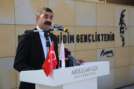 Ulu Önder Mustafa Kemal Atatürk AGÜ’de Anıldı...