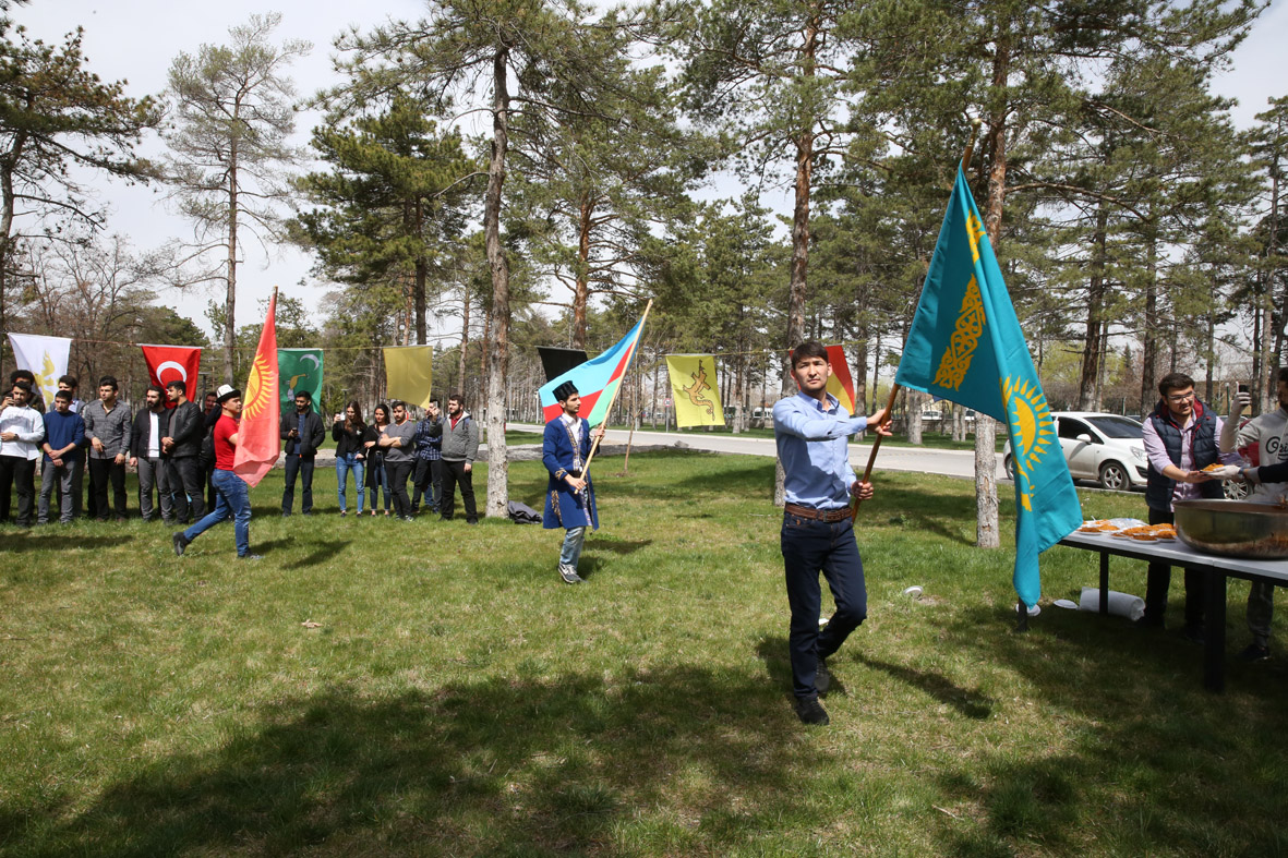 AGÜ’de Nevruz Kutlamaları...