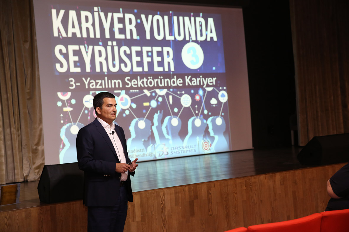 Endüstri Mühendisliği’nden Kariyer Söyleşileri...