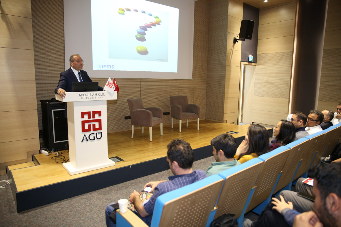 İnşaat Mühendisliği’nden Seminer...