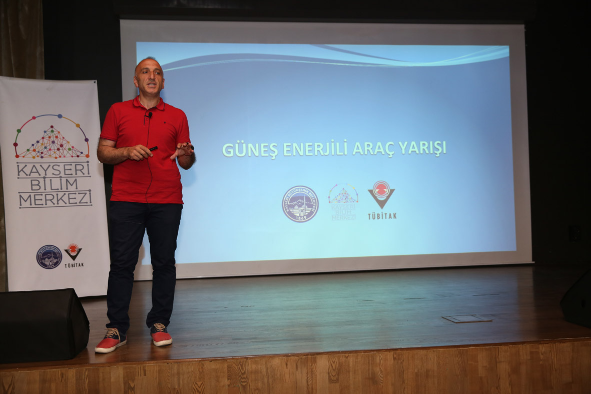 Kayseri Bilim Merkezi’nin Güneş Enerjili Araç Yarışı...