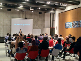 AGÜ’de Mobil Hackathon Yarışması...