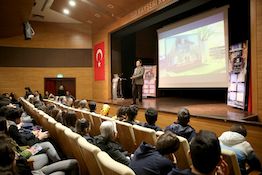 Rektör Sabuncuoğlu’ndan Kolej ve Liselerde Seminer...