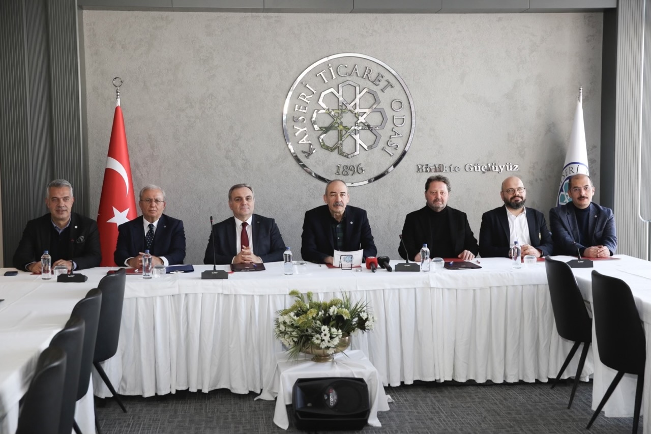 AGÜ’den İnovasyon ve Üretim Odaklı Stratejik İş Birliği