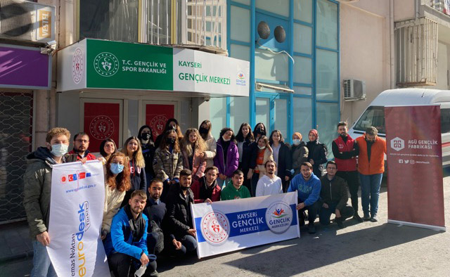 Gençlik Fabrikası'ndan Avrupa Fırsatları Eğitici Eğitimi