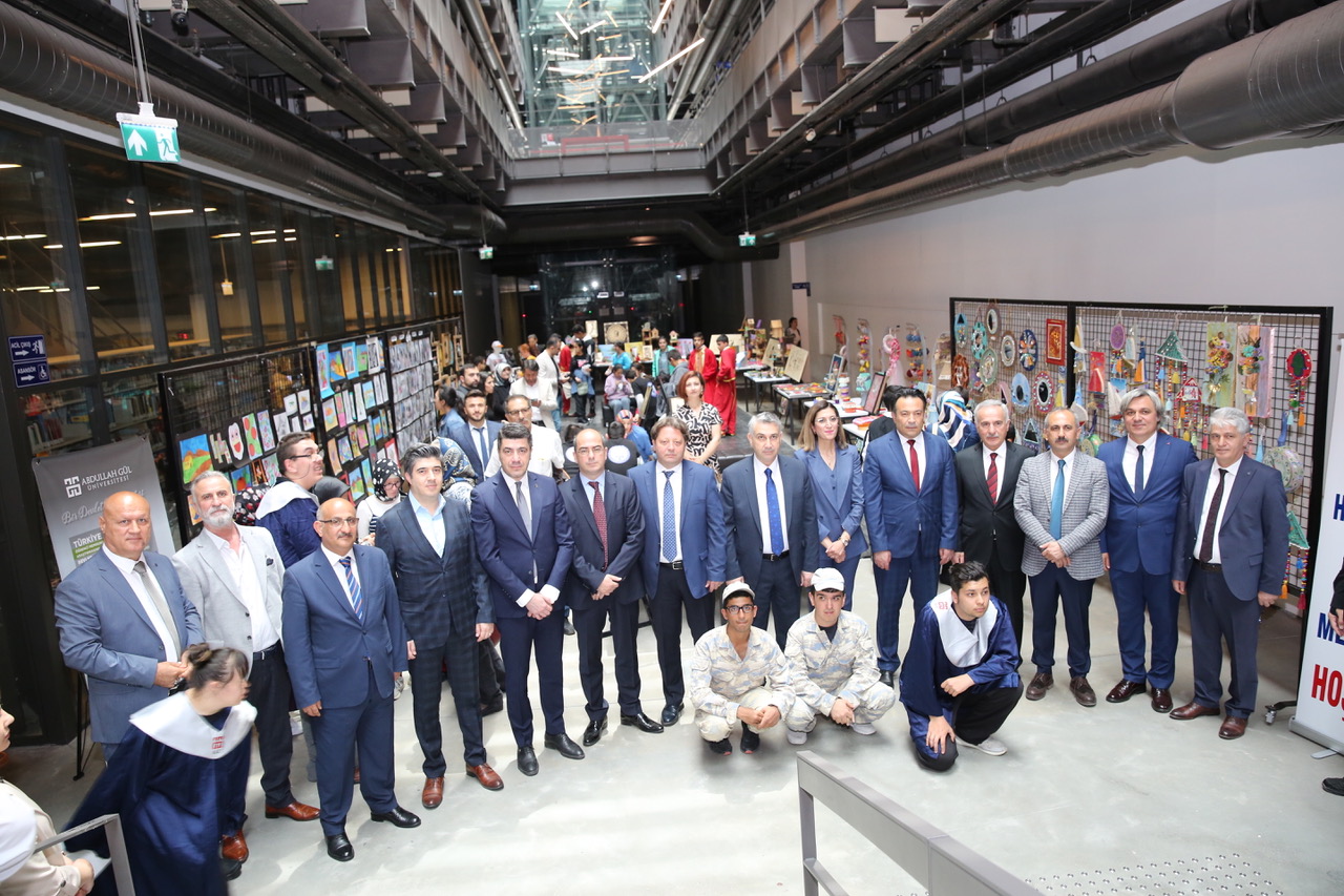  Engelliler Haftası Kutlamaları
