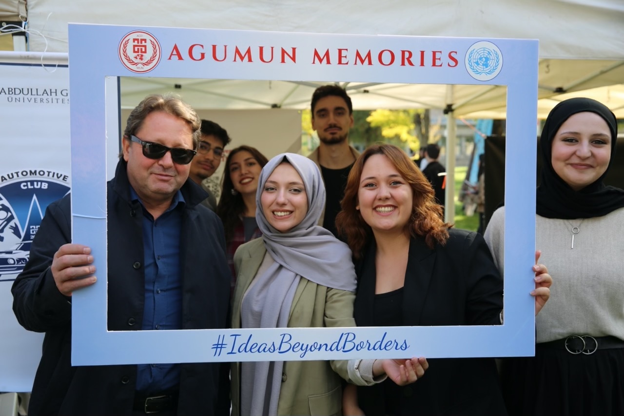 AGÜ’de “Güz Fest 2025” Coşkusu