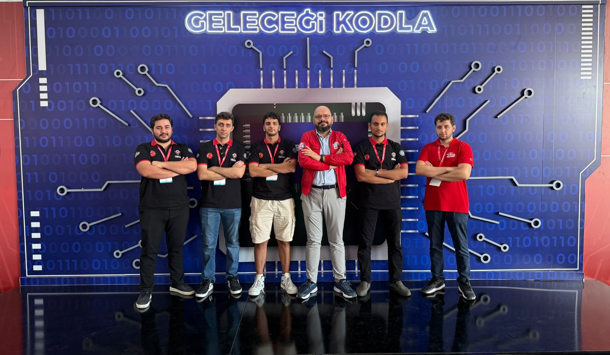 AGÜ Öğrencilerinin 5G Çip Projesine Teknofest’ten Ödül