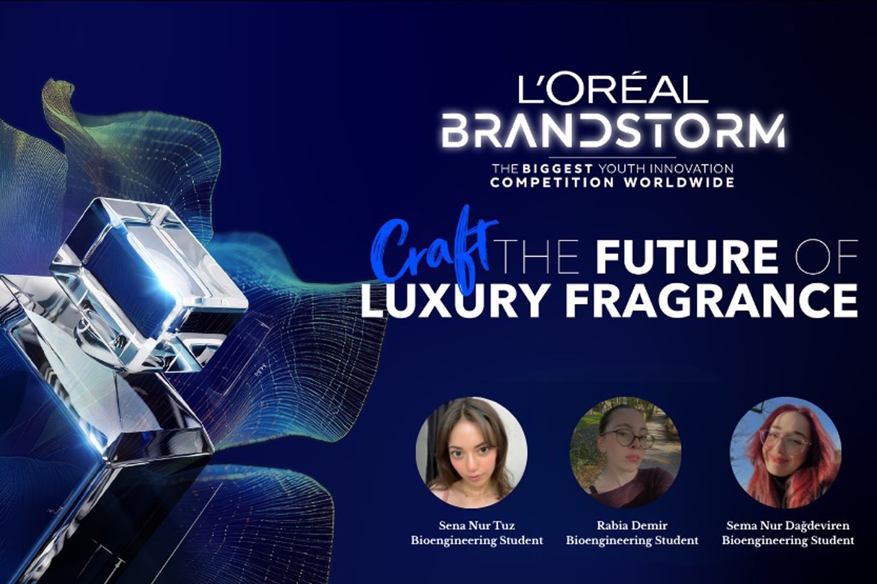 AGÜ Öğrencileri, Tasarladıkları Parfümle L’Oréal Brandstorm 2026’da Yarıştı