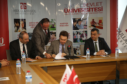 AGÜ Teknoloji Transfer Ofisi A.Ş Kuruldu...